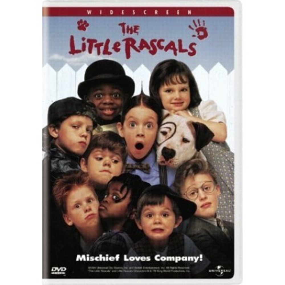 The Little Rascals (DVD, 1994)